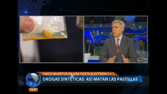 Drogas sintéticas: así matan las pastillas