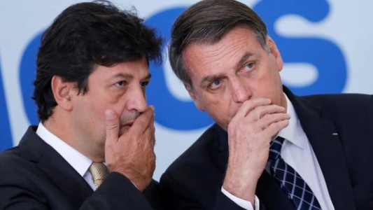 Coronavirus en Brasil: Jair Bolsonaro echó al ministro de Salud, Luiz Henrique Mandetta