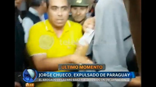 Jorge Chueco ya está en la Argentina