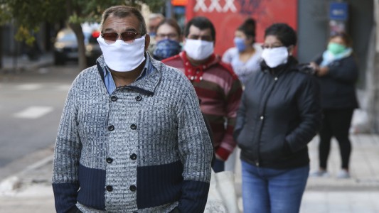 Coronavirus: murió una mujer de 64 años y es la víctima fatal 124 en Argentina