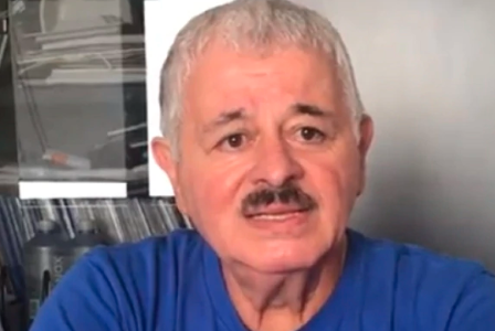 La emoción de Tití Fernández al enterarse que será abuelo: "No puedo parar de llorar"