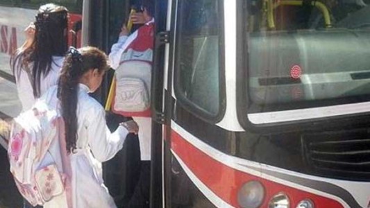 Estudiante marchan esta tarde para reclamar el boleto estudiantil gratuito