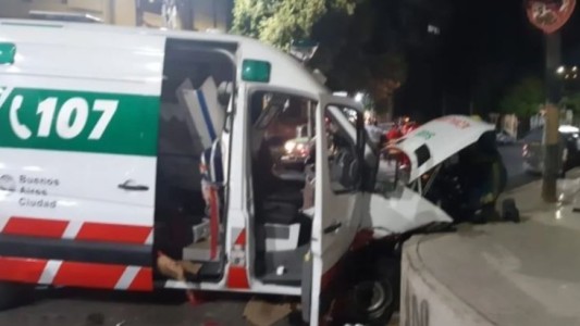 Chocó otra ambulancia del SAME y ya son cuatro las unidades dañadas durante la cuarentena