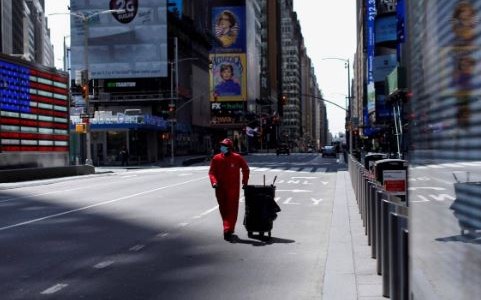 Estados Unidos superó la barrera de los 40.000 muertos y hay más de 740.000 infectados