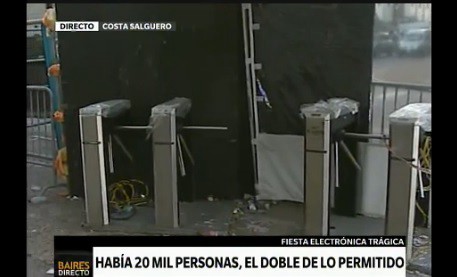 Time Warp: fiscal dijo que era "una zona liberada donde cada cual podía vender pastillas por su cuenta"