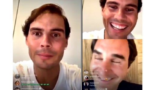Nadal charló con Federer: "No entiendo por qué no podemos jugar al tenis"