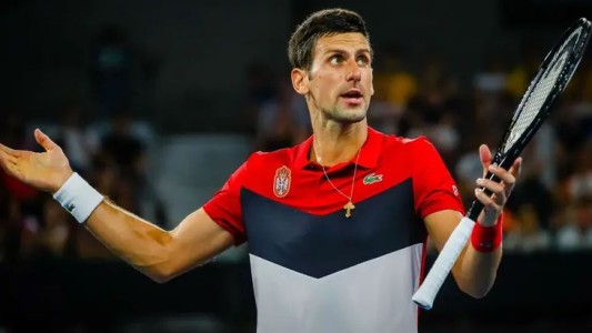 Novak Djokovic en contra de la vacuna para el coronavirus: "No me gustaría que me obliguen a vacunarme para poder viajar y jugar"