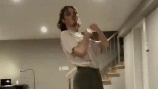 El video de TikTok quese volvió viral por un detalle de terror