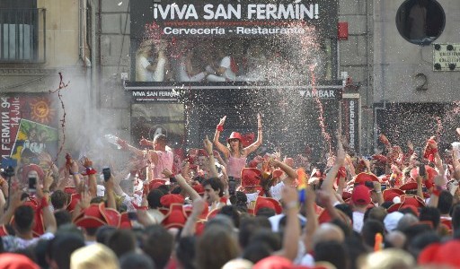 Pamplona suspende las tradicionales fiestas de San Fermín por el coronavirus