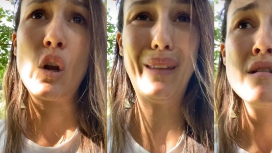 Violento robo a Luli Fernández