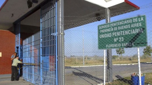 Murió un preso en medio de un enfrentamiento en un penal de Florencio Varela
