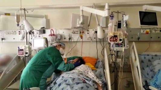 Coronavirus: Conmovedoras despedidas en la terapia intensiva en hospital de Israel