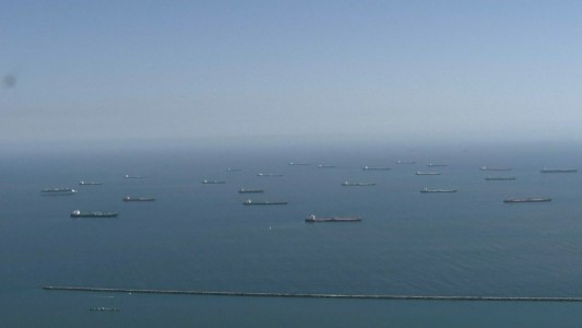 Coronavirus: La imagen que mejor grafica la crisis del petróleo