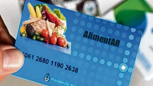 Beneficiarios de la Tarjeta Alimentar recibirán "refuerzo extraordinario" el miércoles