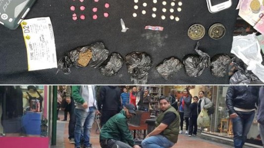 Detienen a un joven vendedor de éxtasis antes de una fiesta electrónica en Rosario