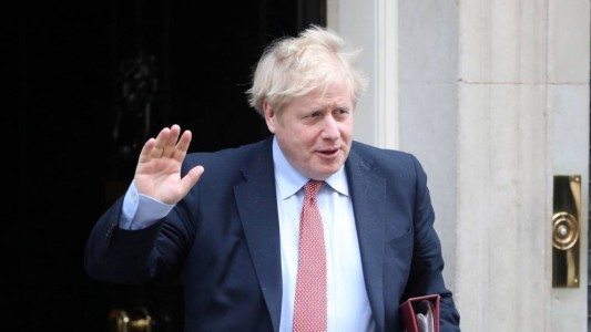 Reapareció Boris Johnson: ratificó la continuidad de la cuarentena en el Reino Unido