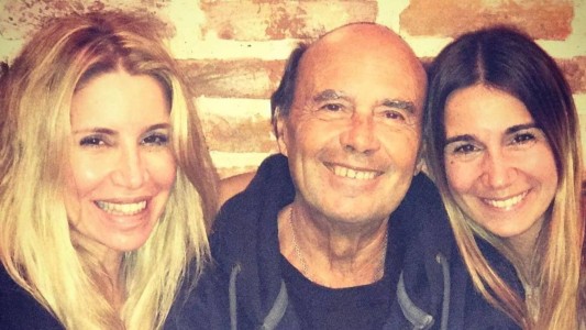 El mensaje de Flor Peña para despedir a su padre muerto