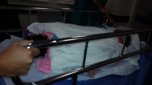 Intentan separar a siamesas de 15 meses en el hospital Posadas
