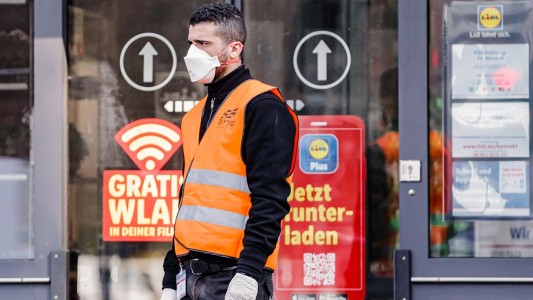 Harán multas de hasta 10.000 euros a quien no use tapabocas en Alemania