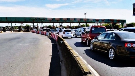 Suspenden hasta el 10 de mayo el pago de peaje en rutas nacionales