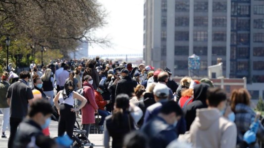 Estados Unidos superó el millón de infectados por coronavirus