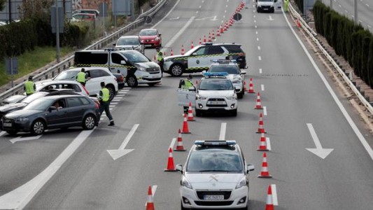 Violó la cuarentena y simuló un secuestro para evitar ser detenida