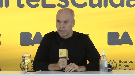 Rodríguez Larreta: "Es indignante, hay gente encerrada cumpliendo la cuarentena y presos que salen a la calle"
