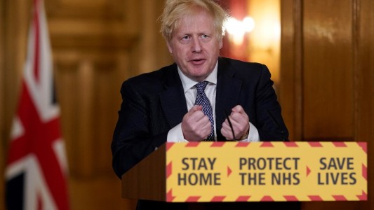 Cornavorus: con más de 26 mil muertos, el Reino Unido "superó el pico"