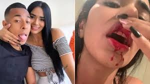 Declaró la ex novia de Sebastián Villa: "Me pegaba siempre"