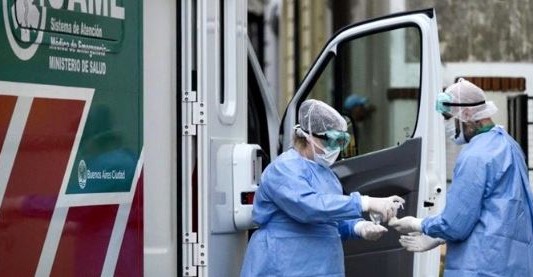 Coronavirus en Argentina: tras el récord diario, registran 3 nuevas muertes