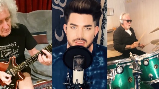 "Ustedes son los campeones" el homenaje benéfico de Queen a los médicos