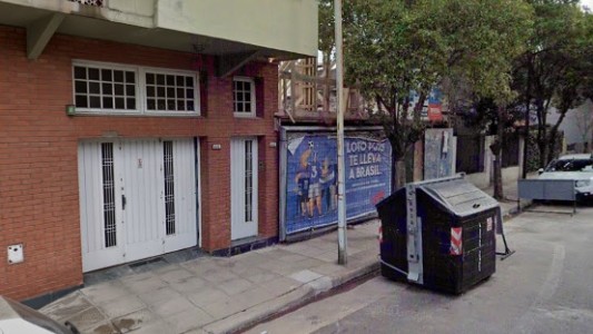 Encontraron el cuerpo de un bebé adentro de un contender en Saavedra