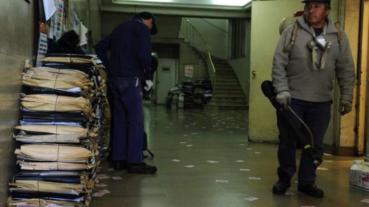 Cierran edificio de tribunales laborales por caso sospechoso de coronavirus