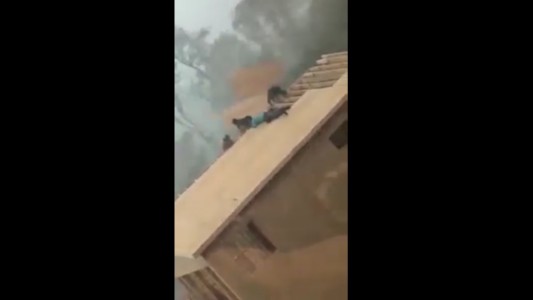 Cuando el temporal te sorprende en el peor lugar posible