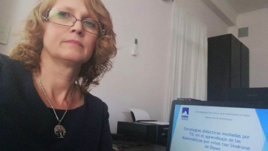 Una alumna de Chaco se graduó durante el aislamiento en universidad de la Patagonia