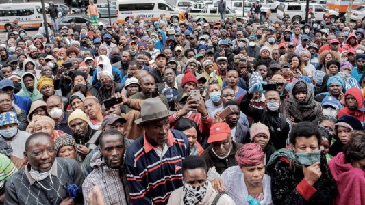 a mitad de los africanos creen que se quedarían sin dinero con una cuarentena de 14 días