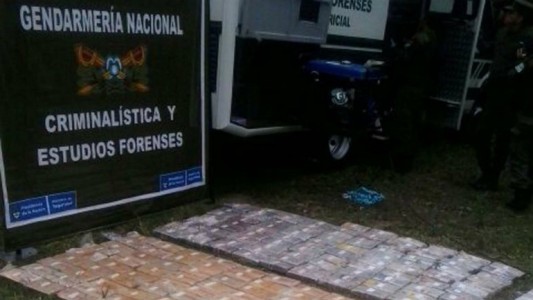 Secuestran 360 kilos de cocaína durante un procedimiento en Jujuy