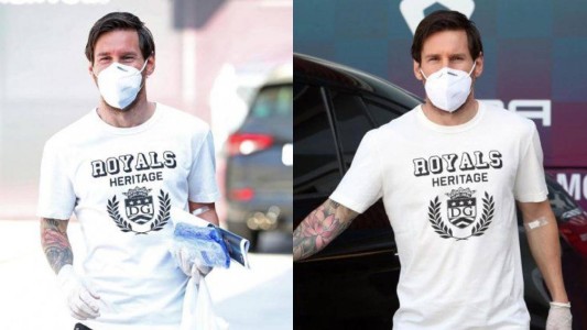 Deportes en #TFN Messi se hizo el test de Covid-19 y los clubes argentinos cuidan a sus socios