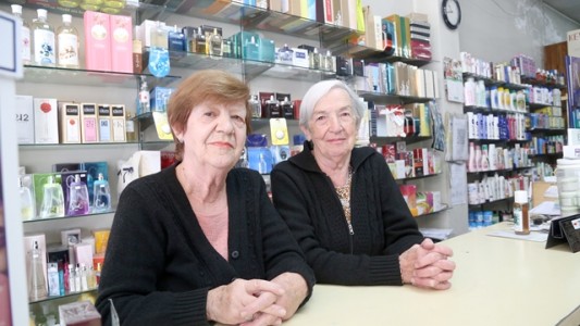 Hermanas de 80 años en cuarentena están felices poque volverán a trabajar