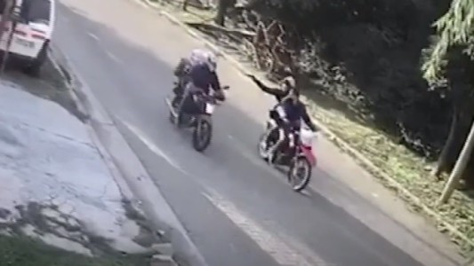 Video: asalto al delivery
