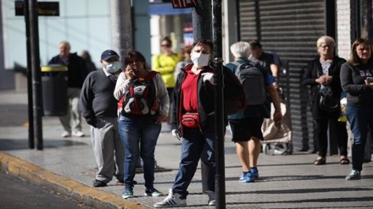 Coronavirus en Argentina: el total de fallecidos es de 293 y hay 240 nuevos contagios