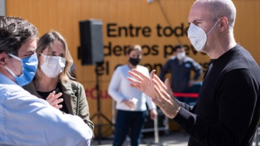 Rodríguez Larreta aclaró que los DNI terminados en cero están dentro de los pares