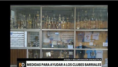Los clubes de barrio podrán acceder a la tarifa social