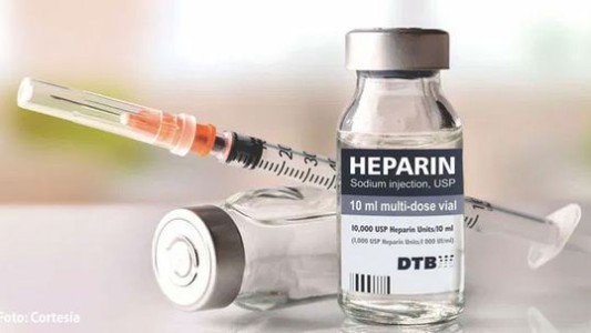 Un anticoagulante podría frenar la entrada del coronavirus en células