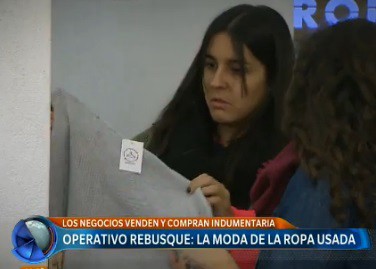 Operativo rebusque: la moda de la ropa usada