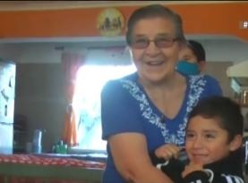 Un pueblo de Río Negro permite que los nietos visiten a sus abuelos