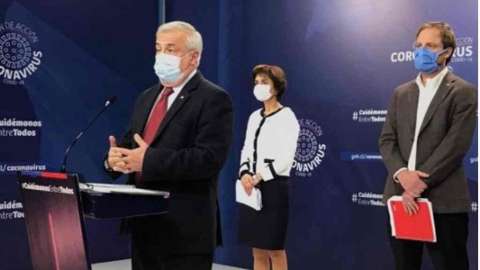 Coronavirus: el sistema de salud de Chile está cerca del colapso