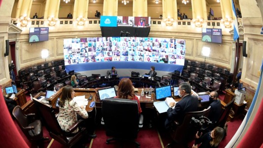 VIVO: El Senado inicia la primera sesión virtual de su historia en medio de la pandemia