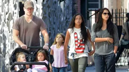 Matt Damon contó que una de sus hijas estuvo infectada por coronavirus