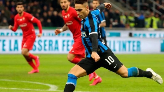Deportes en #TFN Lautaro Martínez solo quiere ir al Barcelona y AFA - Gobierno enfrentados por la vuelta del fútbol Argentino